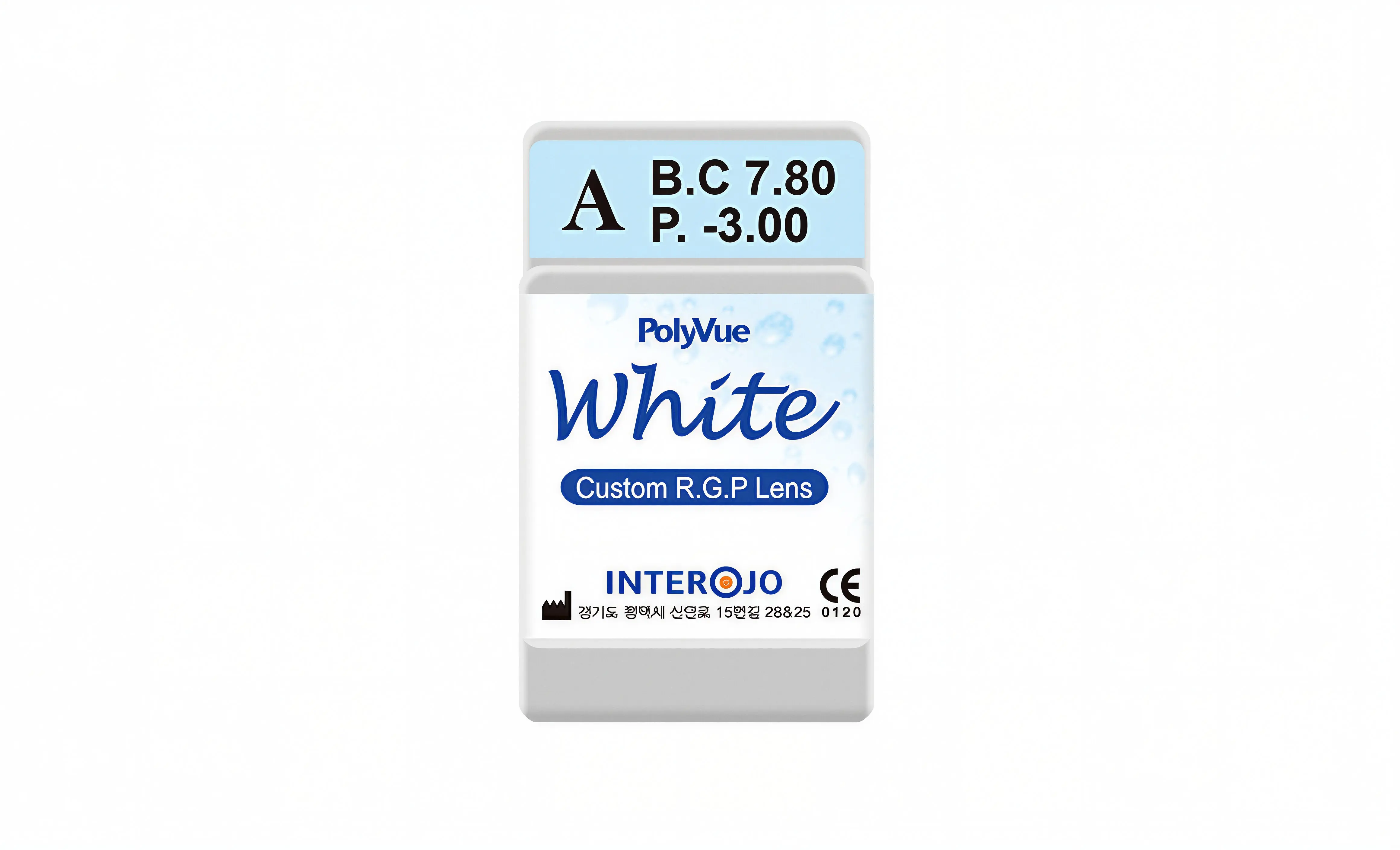 polyvue white 제품 이미지